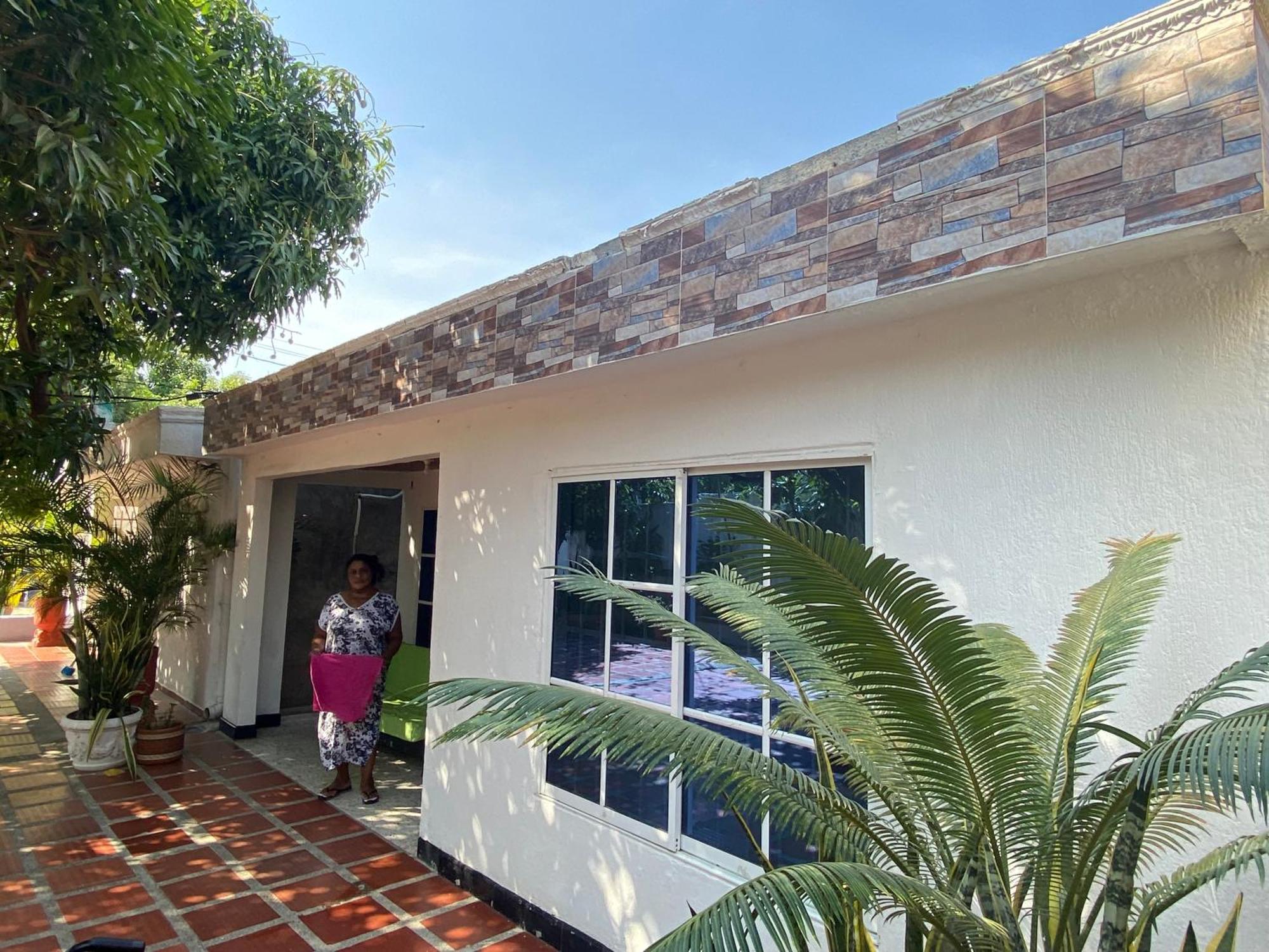 Casa Vecina Hostal Santa Marta  Exterior photo
