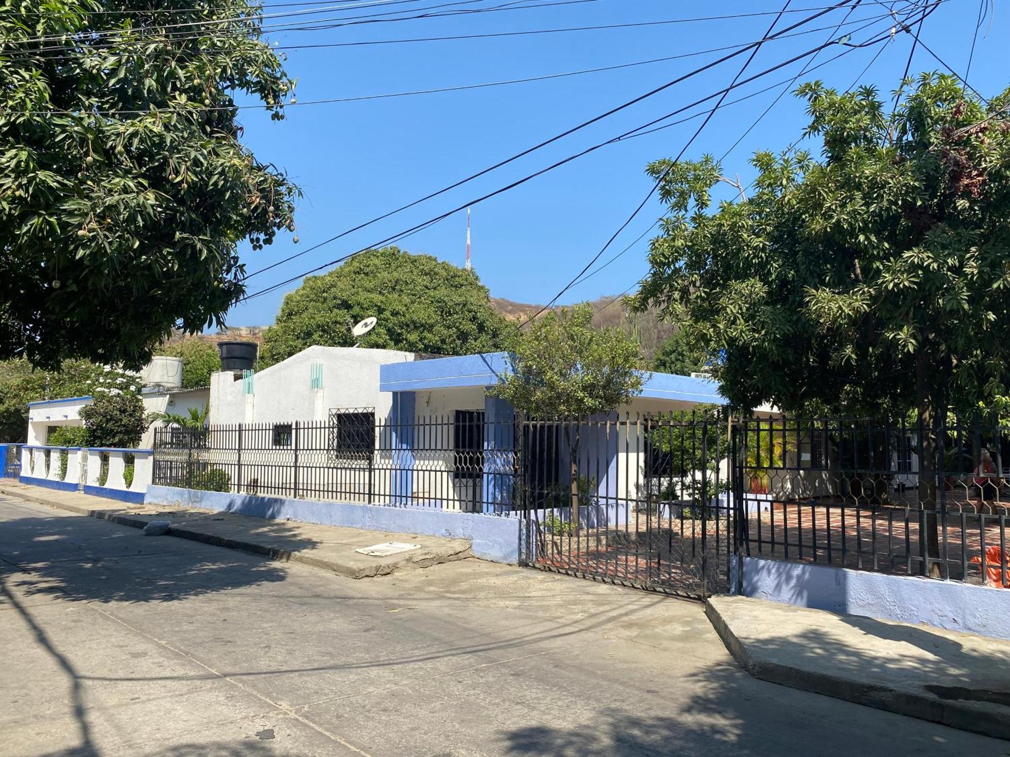 Casa Vecina Hostal Santa Marta  Exterior photo